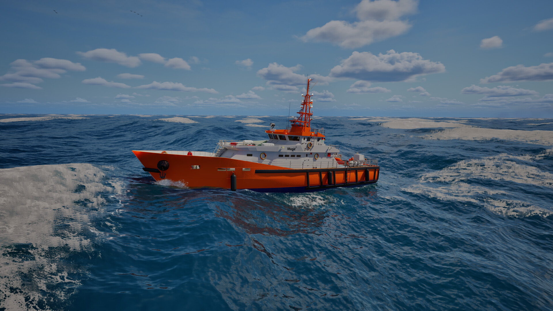 Professional Ship Simulator: Gerçekçi Denizcilik Deneyimiyle Kaptanlık Yolculuğu