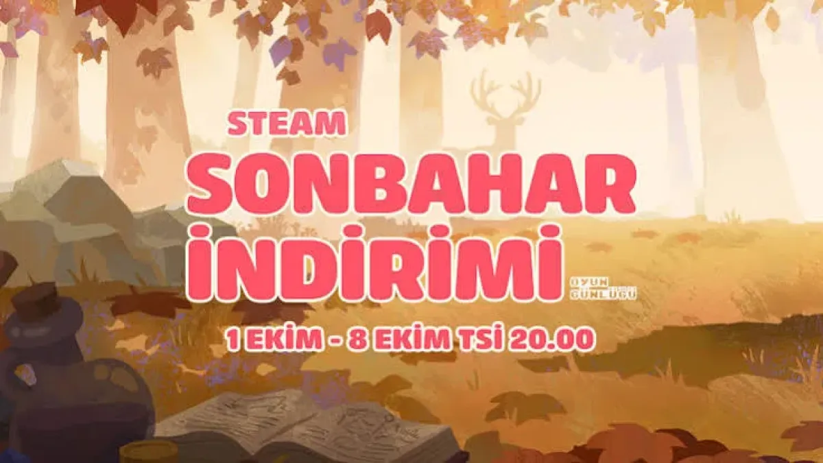 2026 Steam Sonbahar İndirimi: En İyi Hikâyeli Oyunlarda Yüzde 90'a Varan İndirim