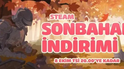 Steam Sonbahar İndirimi 2026 Başladı: İşte %75'e Varan İndirimle Alınabilecek Oyunlar